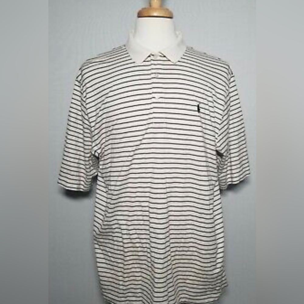 Vintage Men’s Polo Ralph Lauren Classic Fit Short Sleeve Polo Shirt-Size XXL
